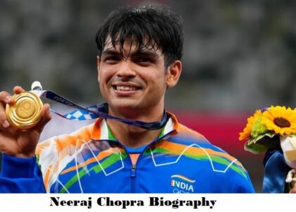 Neeraj Chopra Biography