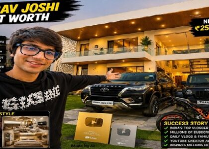 Sourav Joshi Net Worth