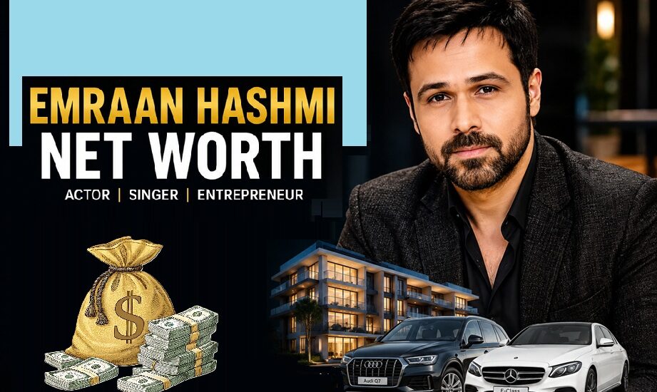Emraan Hashmi Net Worth