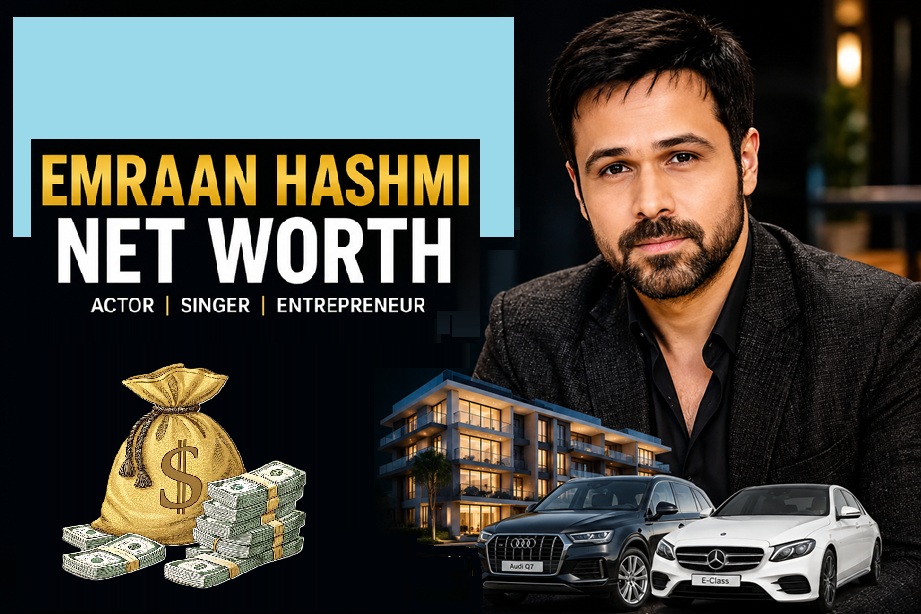 Emraan Hashmi Net Worth: The Real Figure Behind Bollywood’s ‘Serial Kisser’