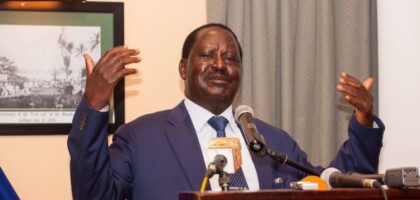 Raila Odinga Net Worth