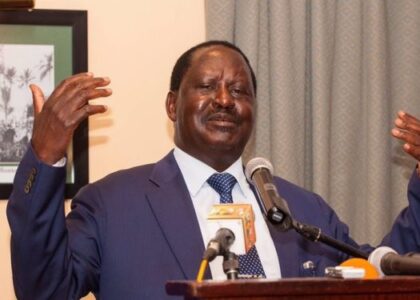 Raila Odinga Net Worth