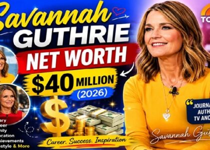 Savannah Guthrie Net Worth
