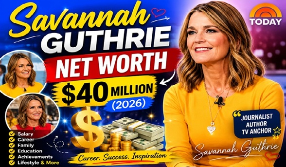 Savannah Guthrie Net Worth