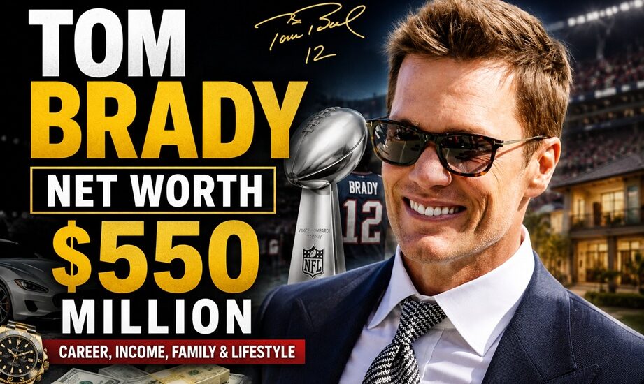 Tom Brady Net Worth
