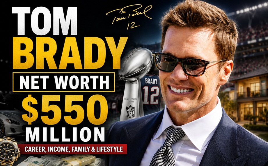 Tom Brady Net Worth: Income, Salary, Career, Family, Biography, House, Cars & Achievements