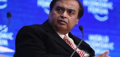 Mukesh Ambani Net Worth in Billion