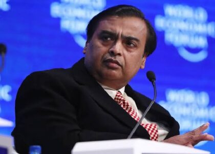 Mukesh Ambani Net Worth in Billion