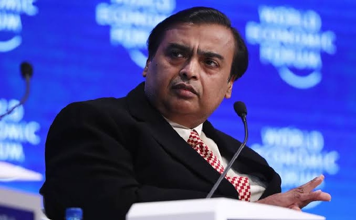 Mukesh Ambani Net Worth in Billion