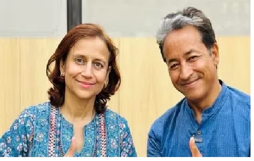 Sonam Wangchuk’s Wife – Gitanjali Angmo Biography, Education, Career & Family